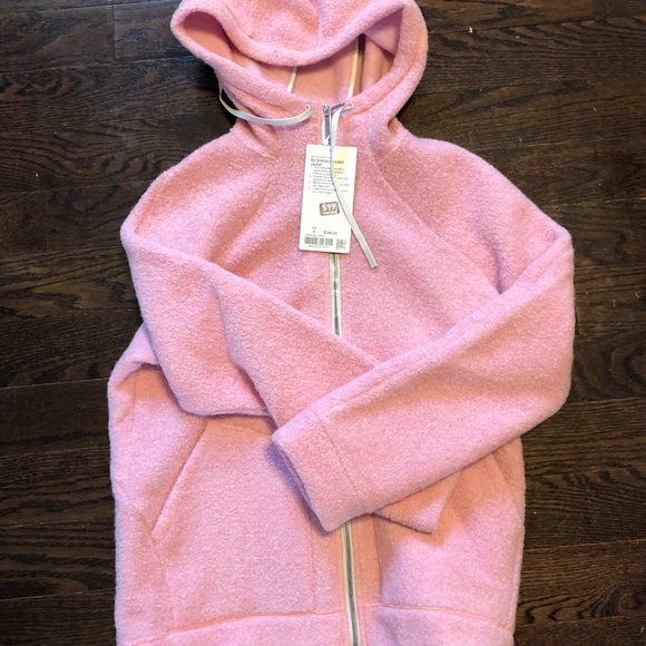 Lululemon so Sherpa hooded jacket 6 - Picture 2 of 3